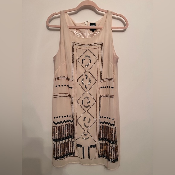 TWIK by Simons Embellished Shift Dress, Sz. M - Picture 2 of 6